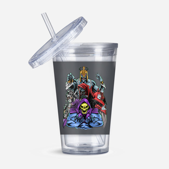 Secular Villains-none acrylic tumbler drinkware-Conjura Geek