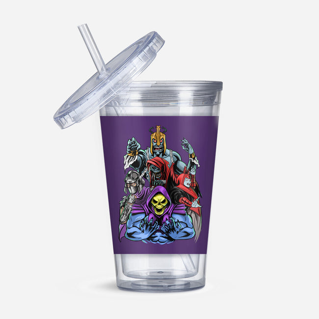 Secular Villains-none acrylic tumbler drinkware-Conjura Geek