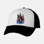 Secular Villains-unisex trucker hat-Conjura Geek