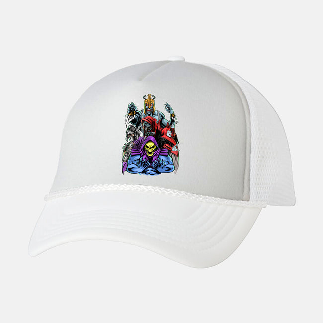 Secular Villains-unisex trucker hat-Conjura Geek