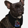 Secular Villains-dog bandana pet collar-Conjura Geek