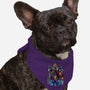 Secular Villains-dog bandana pet collar-Conjura Geek