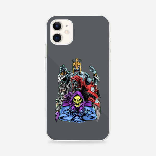 Secular Villains-iphone snap phone case-Conjura Geek