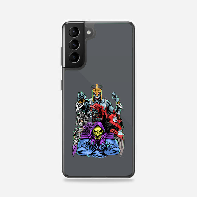 Secular Villains-samsung snap phone case-Conjura Geek