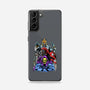 Secular Villains-samsung snap phone case-Conjura Geek