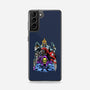 Secular Villains-samsung snap phone case-Conjura Geek