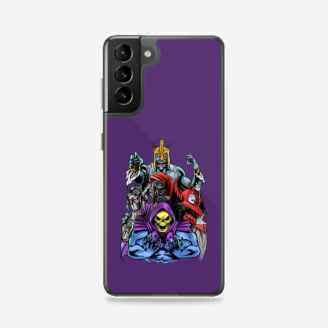 Secular Villains-samsung snap phone case-Conjura Geek