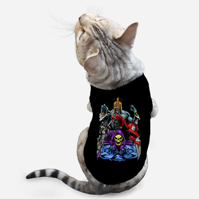 Secular Villains-cat basic pet tank-Conjura Geek