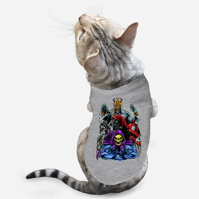 Secular Villains-cat basic pet tank-Conjura Geek