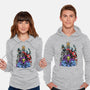 Secular Villains-unisex pullover sweatshirt-Conjura Geek