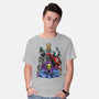 Secular Villains-mens basic tee-Conjura Geek