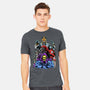 Secular Villains-mens heavyweight tee-Conjura Geek