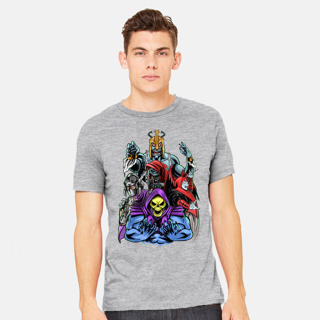 Secular Villains-mens heavyweight tee-Conjura Geek