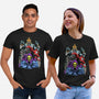 Secular Villains-unisex basic tee-Conjura Geek
