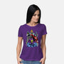 Secular Villains-womens basic tee-Conjura Geek