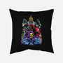 Secular Villains-none removable cover w insert throw pillow-Conjura Geek