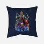 Secular Villains-none removable cover throw pillow-Conjura Geek