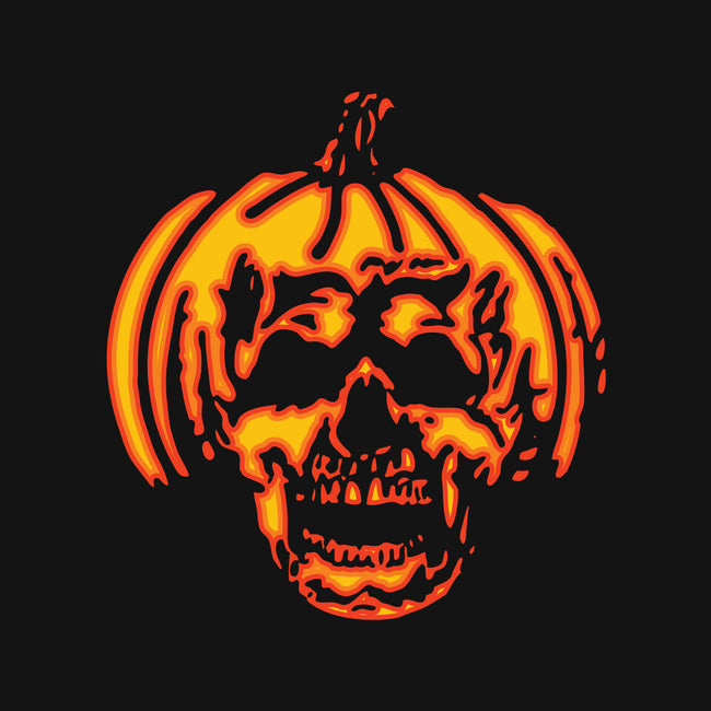 Pumpkin Skull-mens premium tee-dalethesk8er