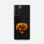 Pumpkin Skull-samsung snap phone case-dalethesk8er