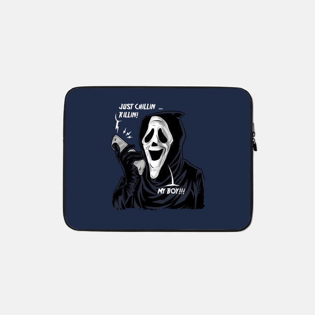 My Boy-none zippered laptop sleeve-Diego Oliver