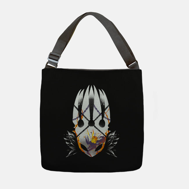 Dream Knight-none adjustable tote bag-RamenBoy