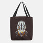 Dream Knight-none basic tote bag-RamenBoy