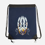 Dream Knight-none drawstring bag-RamenBoy