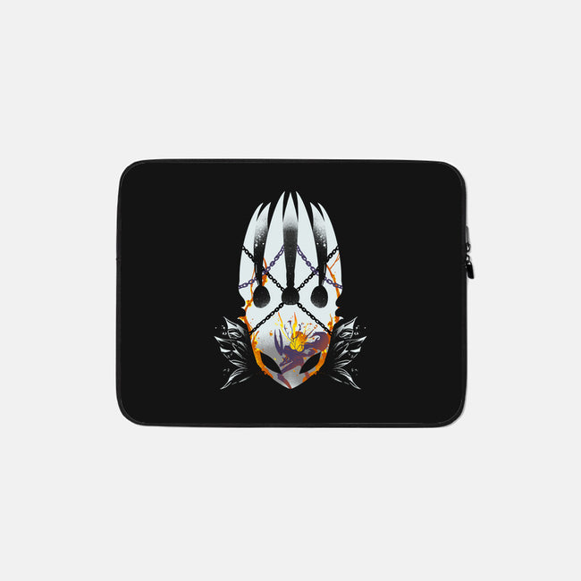 Dream Knight-none zippered laptop sleeve-RamenBoy