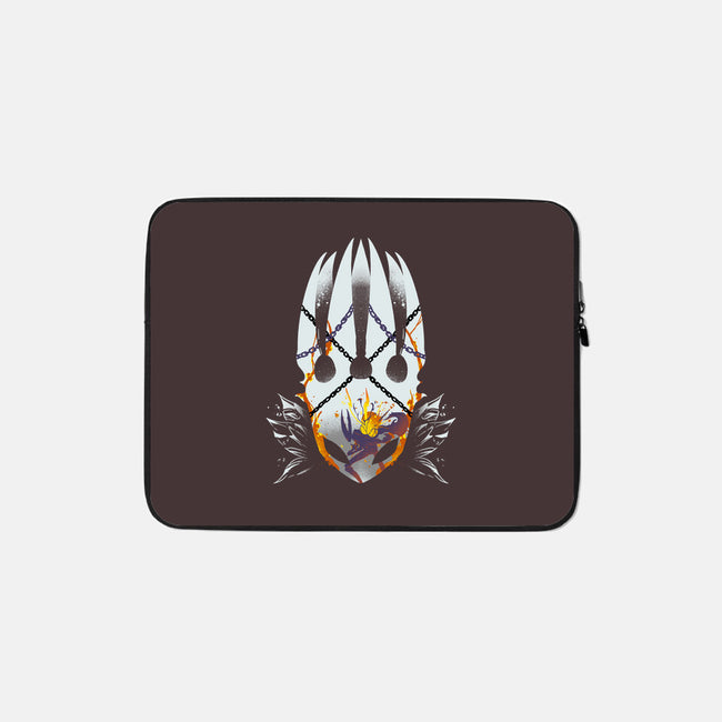 Dream Knight-none zippered laptop sleeve-RamenBoy