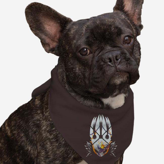 Dream Knight-dog bandana pet collar-RamenBoy