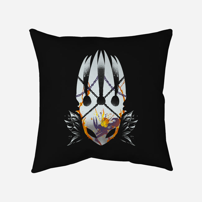 Dream Knight-none removable cover w insert throw pillow-RamenBoy