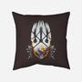 Dream Knight-none removable cover w insert throw pillow-RamenBoy
