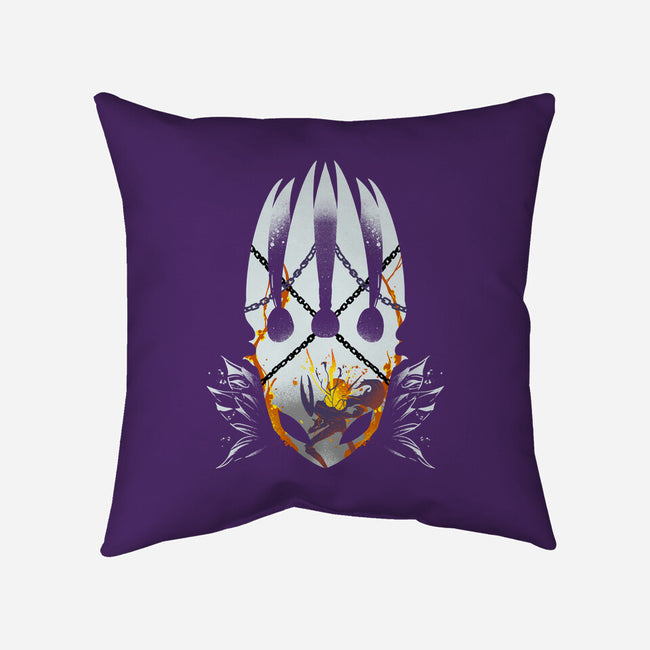 Dream Knight-none removable cover w insert throw pillow-RamenBoy