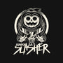 Pumpkin The Slasher-mens heavyweight tee-Logozaste