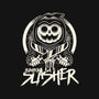 Pumpkin The Slasher-youth basic tee-Logozaste