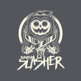 Pumpkin The Slasher-none stretched canvas-Logozaste