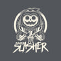 Pumpkin The Slasher-none drawstring bag-Logozaste