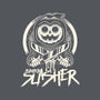 Pumpkin The Slasher-none glossy sticker-Logozaste