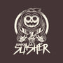 Pumpkin The Slasher-unisex crew neck sweatshirt-Logozaste