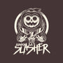 Pumpkin The Slasher-womens basic tee-Logozaste