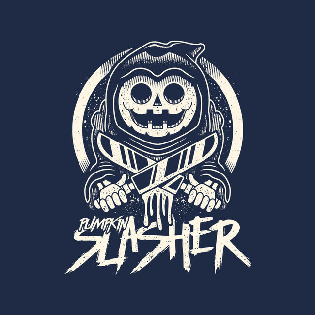 Pumpkin The Slasher-none stretched canvas-Logozaste