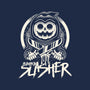 Pumpkin The Slasher-unisex basic tee-Logozaste