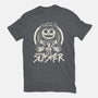 Pumpkin The Slasher-womens basic tee-Logozaste