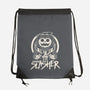 Pumpkin The Slasher-none drawstring bag-Logozaste