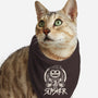 Pumpkin The Slasher-cat bandana pet collar-Logozaste