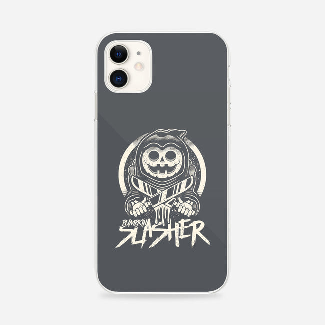 Pumpkin The Slasher-iphone snap phone case-Logozaste