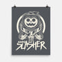 Pumpkin The Slasher-none matte poster-Logozaste