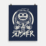 Pumpkin The Slasher-none matte poster-Logozaste