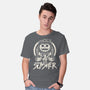 Pumpkin The Slasher-mens basic tee-Logozaste