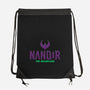 Vampire Rebel-none drawstring bag-teesgeex